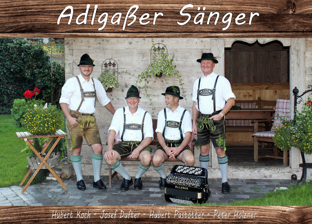 Adlgasser Saenger 1